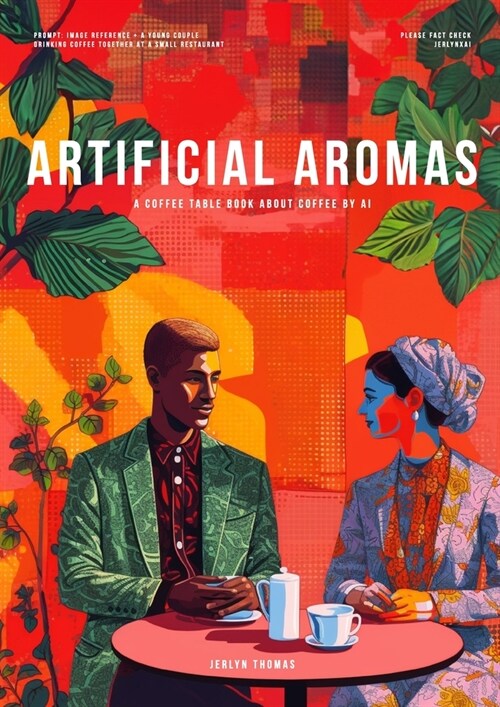 Artificial Aromas: A Coffee Table Book About Coffee by AI (Paperback)