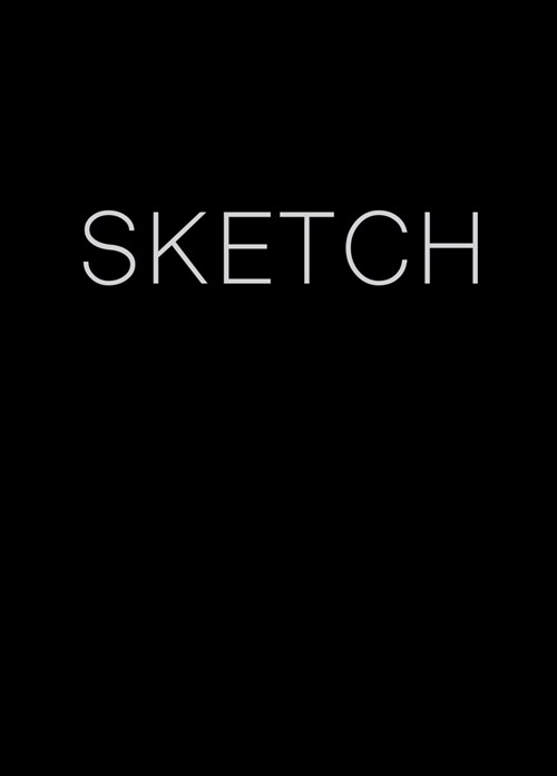 Sketch - Black (Paperback)
