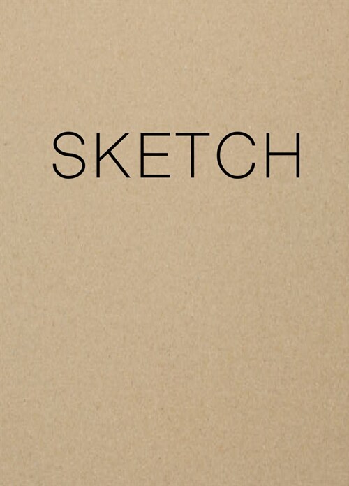 Sketch - Kraft (Paperback)