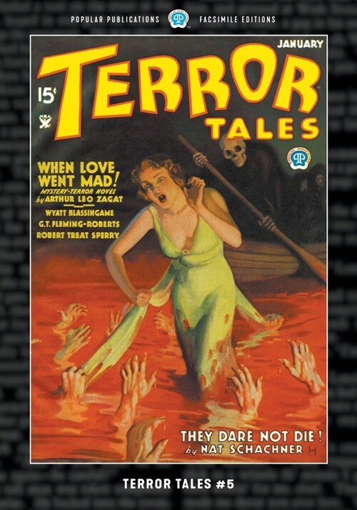 Terror Tales #5: Facsimile Edition (Paperback)