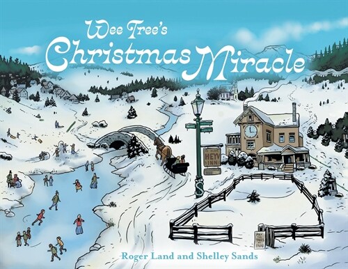 Wee Trees Christmas Miracle (Paperback)