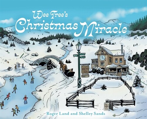 Wee Trees Christmas Miracle (Hardcover)