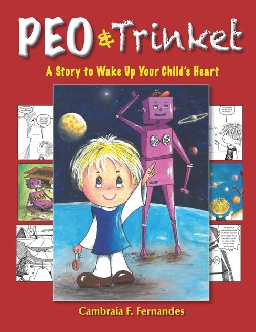 Peo & Trinket: A Story to Wake Up Your Childs Heart (Paperback)