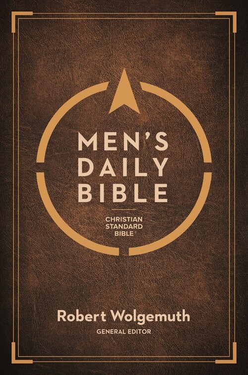 CSB Mens Daily Bible, Hardcover (Hardcover)