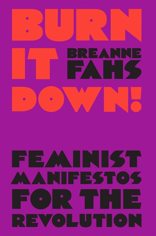 Burn It Down! : Feminist Manifestos for the Revolution (Paperback)