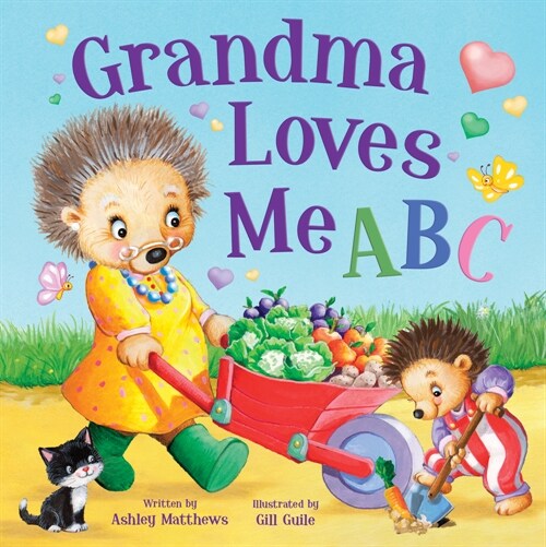 Grandma Loves Me ABC (Board Books)