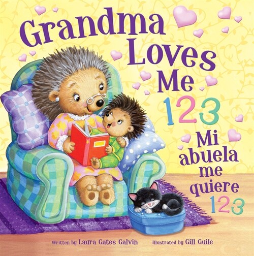 Tender Moments: Grandma Loves Me 123 (Bilingual Edition) (Board Books)