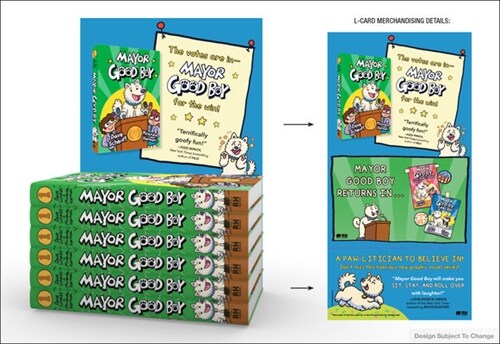 Mayor Good Boy 6 Copy Prepack with L-Card (Trade-only Material)