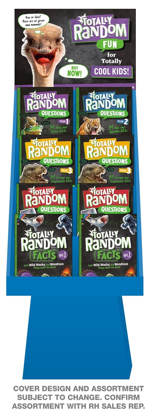 Totally Random Kids 22-Copy Multiformat Display (Trade-only Material)