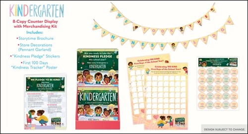 KINDergarten 8-Copy Counter Display with Merchandising Kit (Trade-only Material)