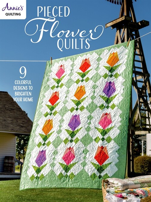 Pieced Flower Quilts (Paperback)
