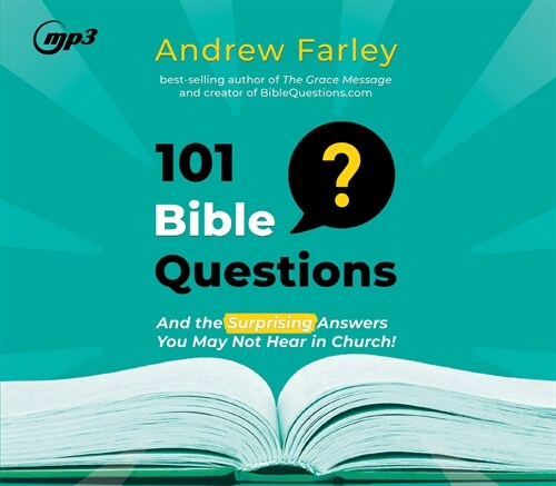 101 Bible Questions: And the Surprising Answers You May Not Hear in Church (MP3 CD)