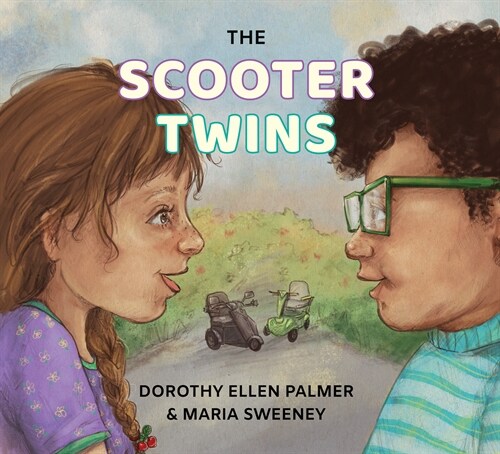 The Scooter Twins (Hardcover)