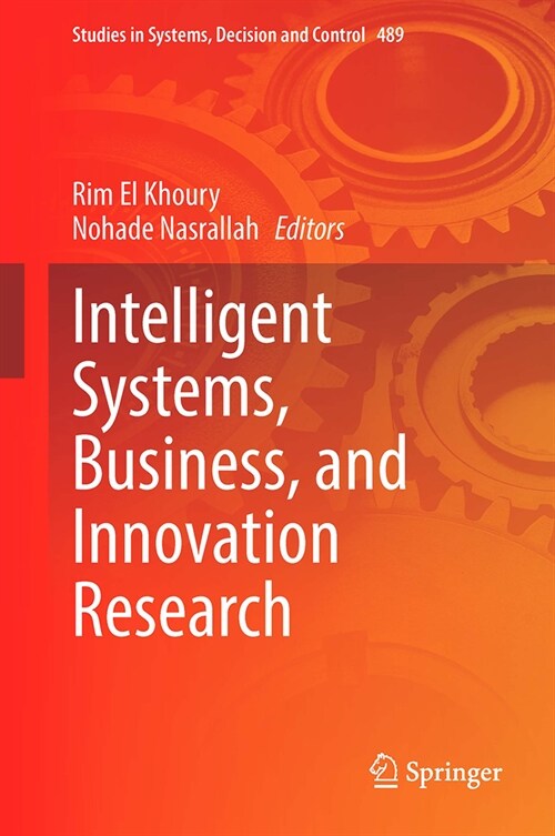 Intelligent Systems, Business, and Innovation Research (Hardcover, 2024)
