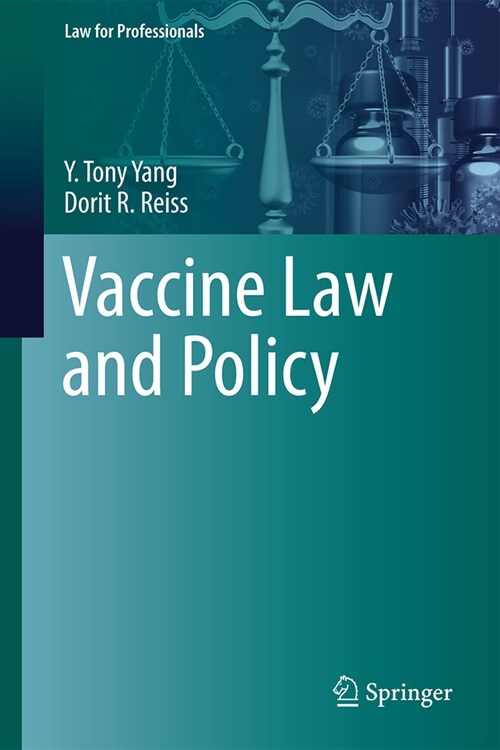 Vaccine Law and Policy (Hardcover, 2023)