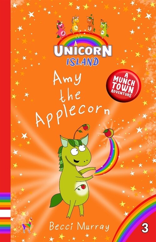 Amy the Applecorn (Paperback)