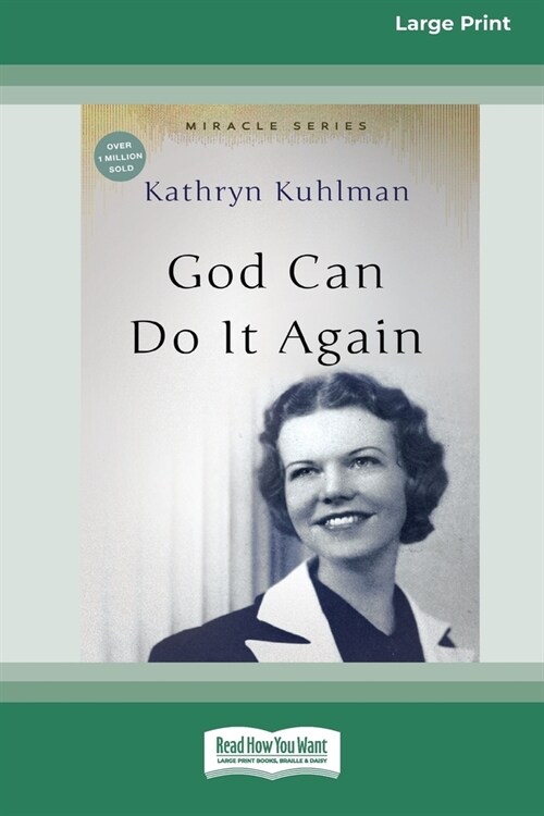 God Can Do It Again: [Updated Edition] [16pt Large Print Edition] (Paperback)