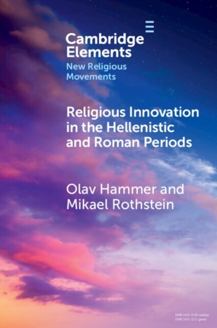 Religious Innovation in the Hellenistic and Roman Periods (Paperback)