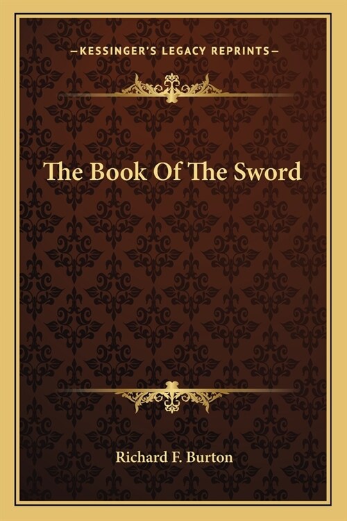 The Book of the Sword (Paperback)