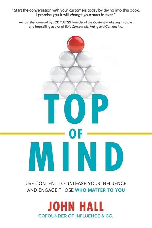 Top of Mind (Pb) (Paperback)