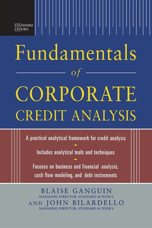 Standard & Poors Fundamentals of Corporate Credit Analysis (Pb) (Paperback)