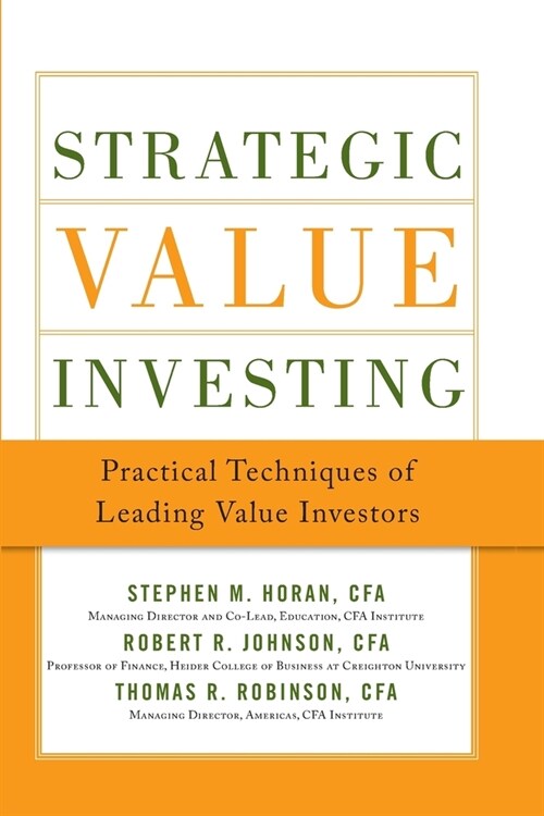 Strategic Value Investing (Pb) (Paperback)