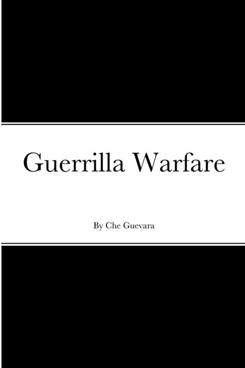 Guerrilla Warfare Large Print (Paperback)