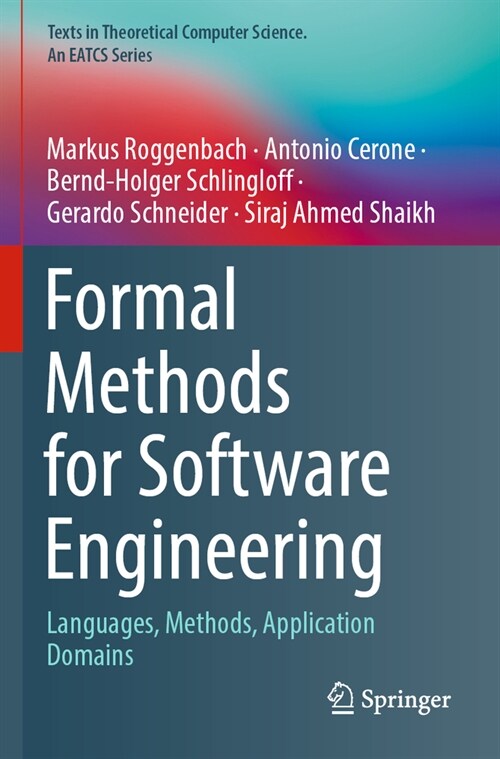Formal Methods for Software Engineering: Languages, Methods, Application Domains (Paperback, 2022)