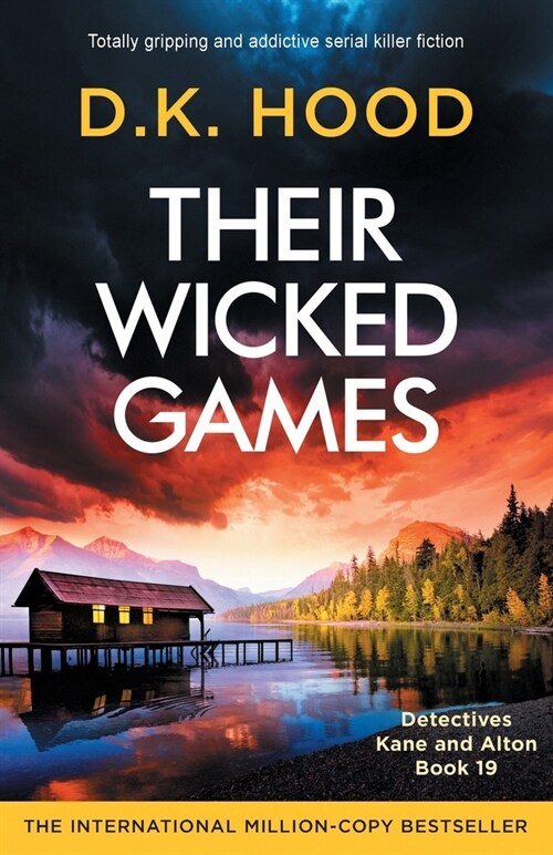Their Wicked Games: Totally gripping and addictive serial killer fiction (Paperback)
