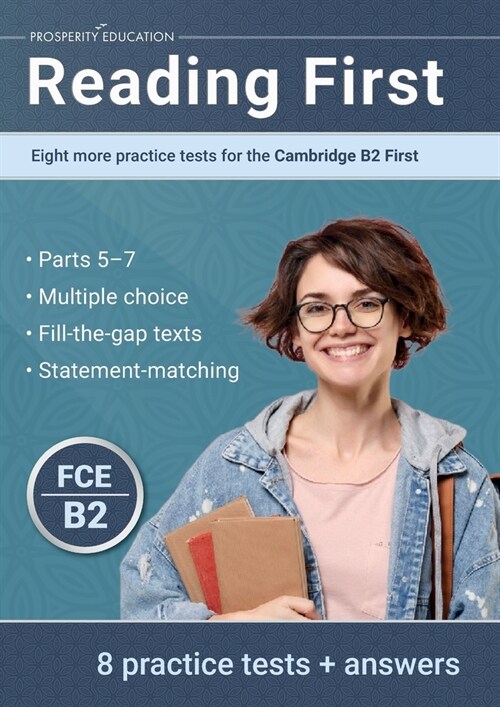 Reading First: Eight more practice tests for the Cambridge B2 First: Eight more practice tests for the Cambridge B2 First: Another te (Paperback)