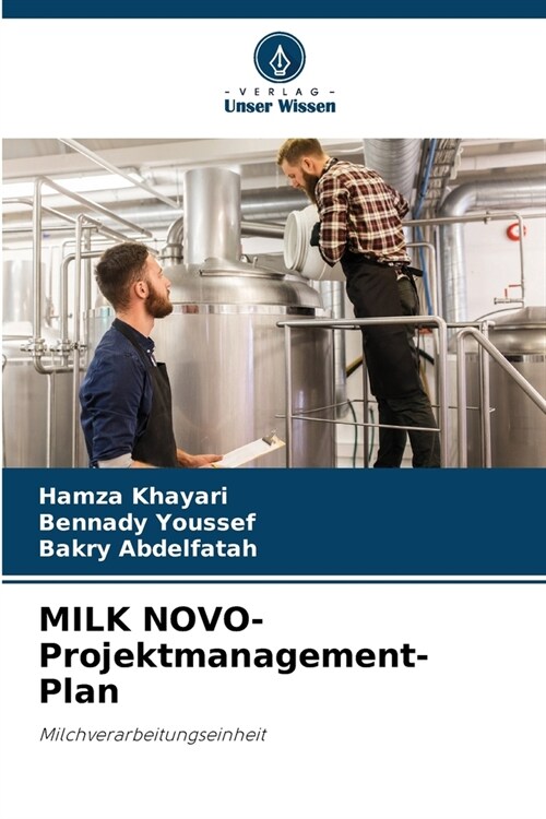 MILK NOVO- Projektmanagement- Plan (Paperback)