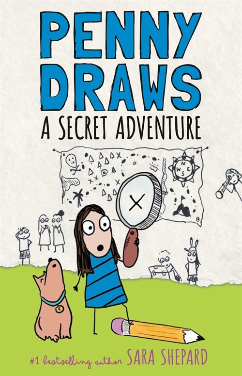 Penny Draws a Secret Adventure (Hardcover)
