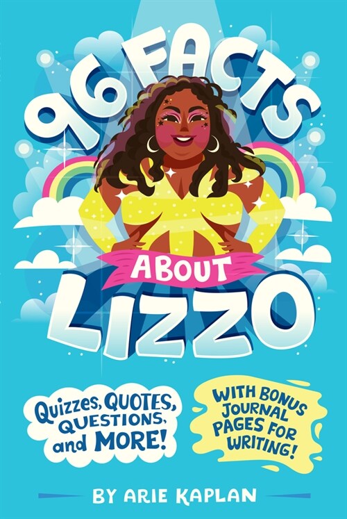 96 Facts about Lizzo: Quizzes, Quotes, Questions, and More! with Bonus Journal Pages for Writing! (Paperback)