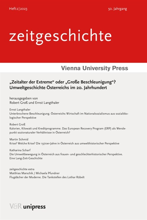 Zeitalter Der Extreme Oder Grosse Beschleunigung?: Umweltgeschichte Osterreichs Im 20. Jahrhundert (Paperback)