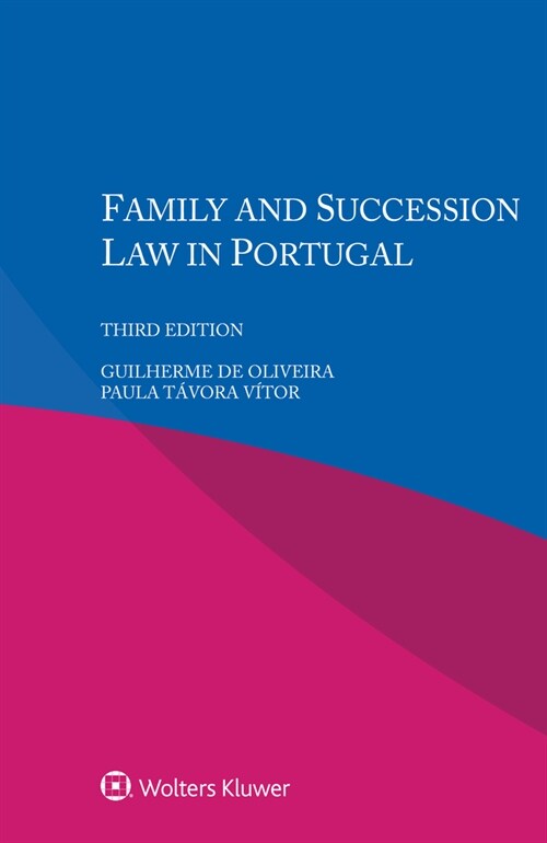 Family and Succession Law in Portugal (Hardcover, 3)