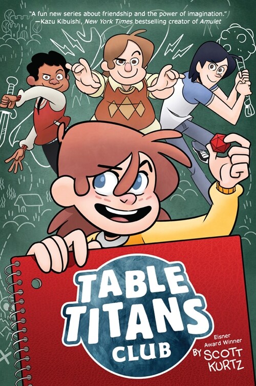 Table Titans Club (Hardcover)