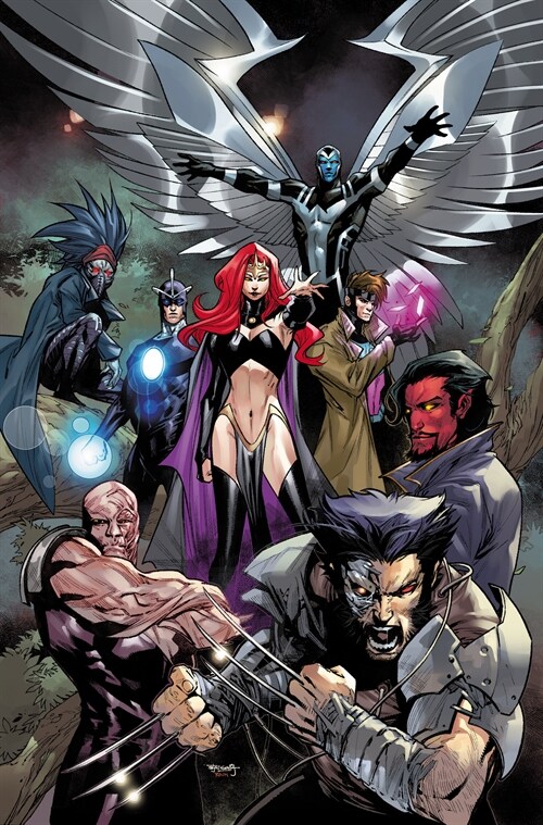 Dark X-Men: The Mercy Crown (Paperback)