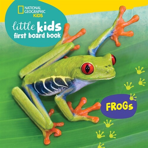 Little Kids First Board Book: Frogs (Board Books)