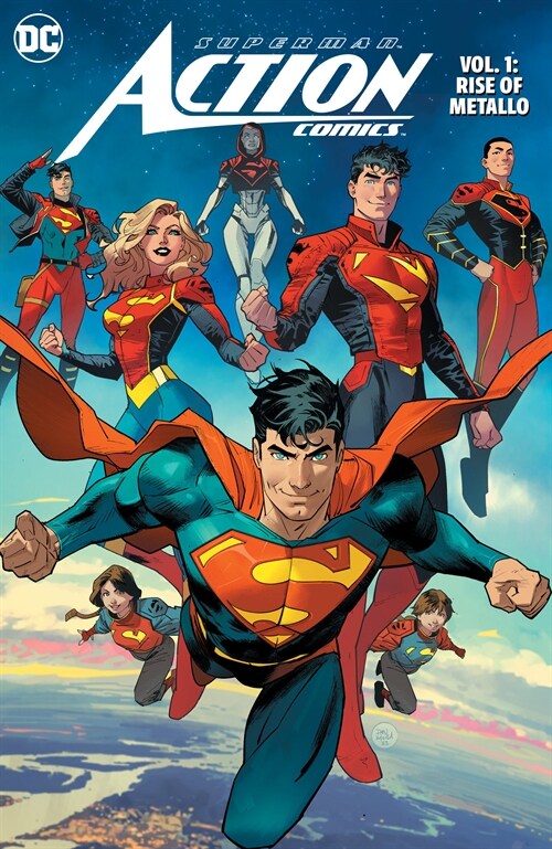 Superman: Action Comics Vol 1: Rise of Metallo (Paperback)
