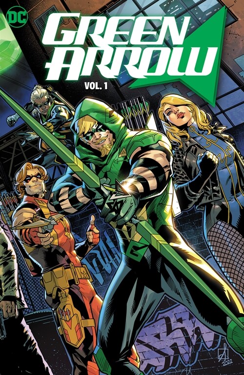 Green Arrow Vol. 1: Reunion (Paperback)