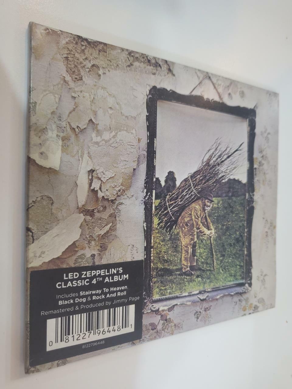 [중고] [수입] Led Zeppelin - Led Zeppelin IV [Standard Edition]