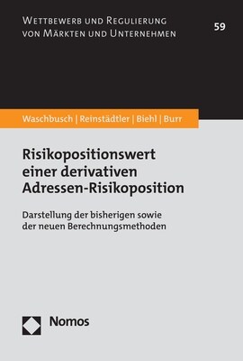 Risikopositionswert Einer Derivativen Adressen-Risikoposition: Darstellung Der Bisherigen Sowie Der Neuen Berechnungsmethoden (Paperback)