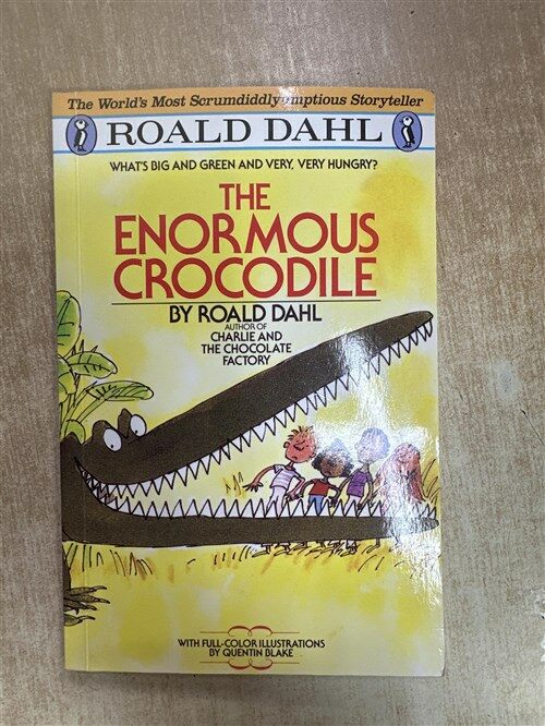 [중고] The Enormous Crocodile (Paperback)