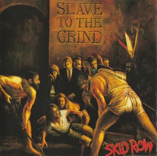 [중고] [수입] Slave To The Grind