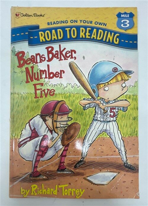 [중고] Beans Baker Number Five (Paperback)
