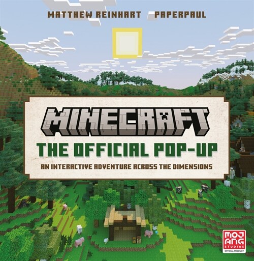 Official Minecraft Pop-Up (Hardcover)