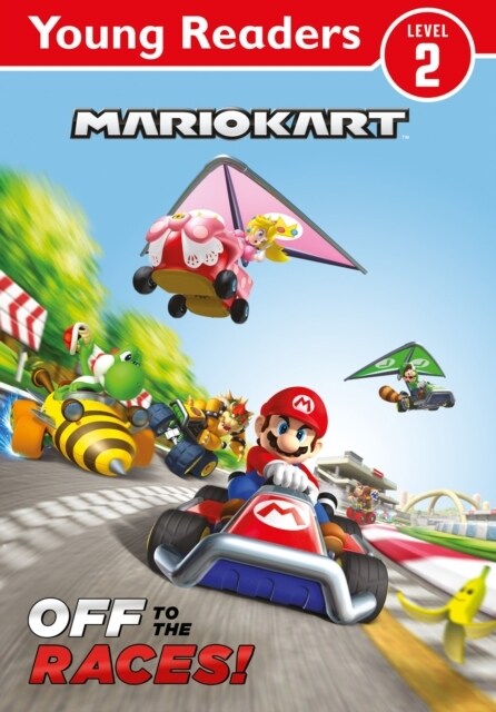 Official Mario Kart: Young Reader – Off to the Races! (Paperback)