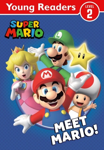 Official Super Mario: Young Reader – Meet Mario! (Paperback)