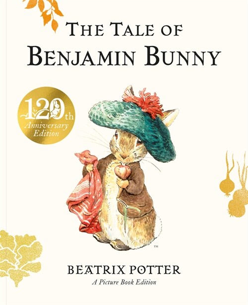 The Tale of Benjamin Bunny Picture Book (Paperback)