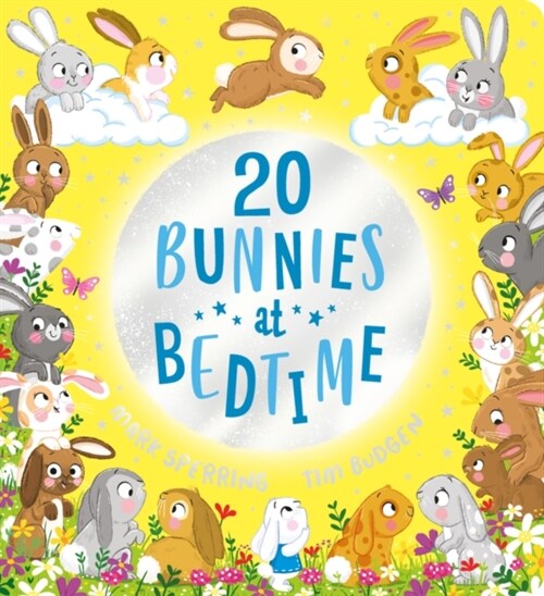 Twenty Bunnies at Bedtime (CBB) (Board Book)